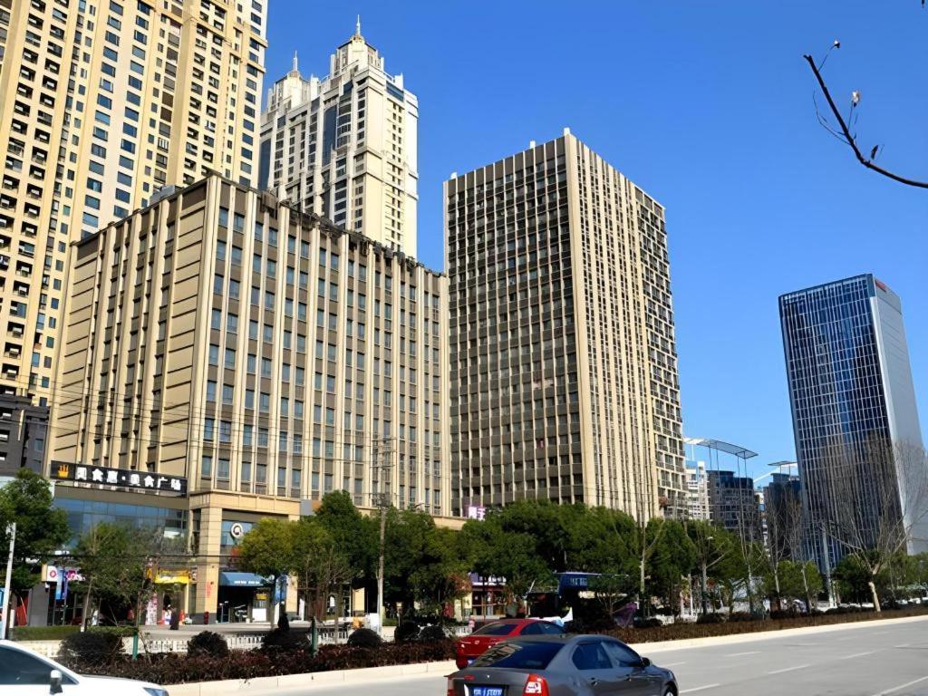 Metropolo Hotel Wuchuang Jiangtan Jiyuqiao Metro Station Wuhan Exterior foto