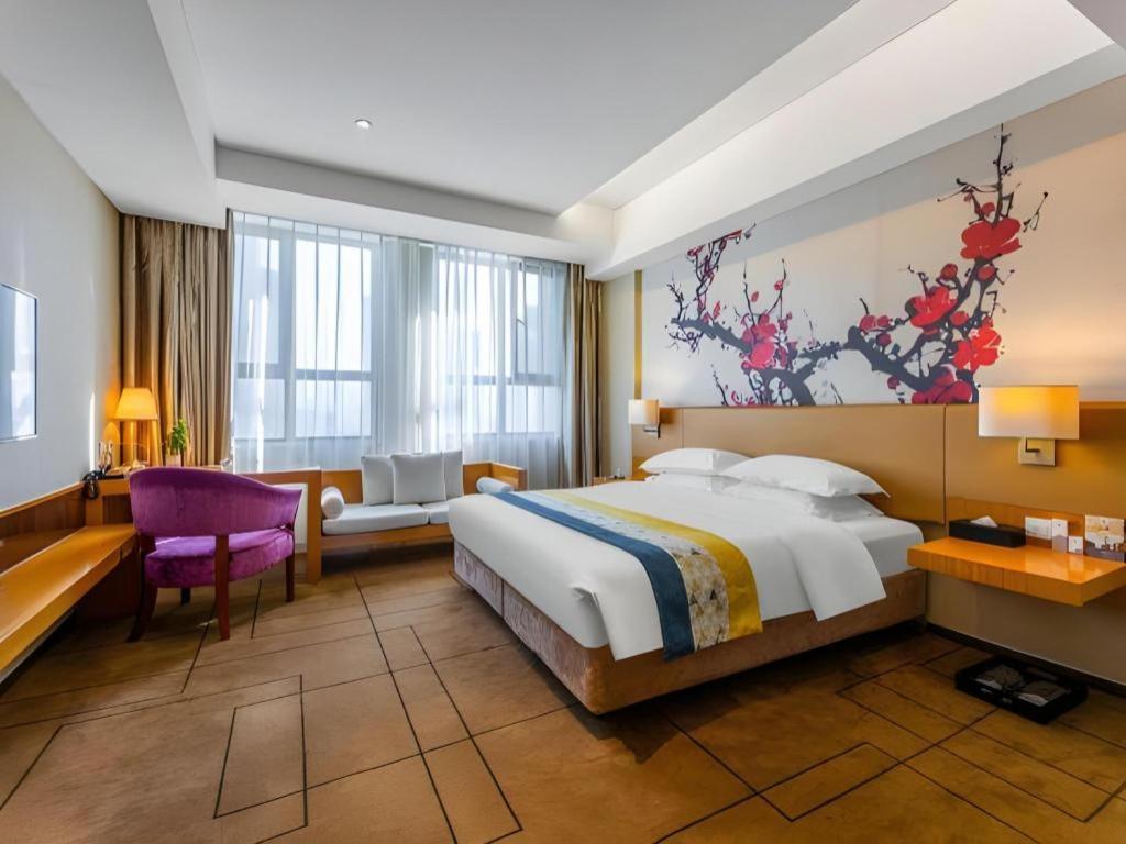 Metropolo Hotel Wuchuang Jiangtan Jiyuqiao Metro Station Wuhan Exterior foto