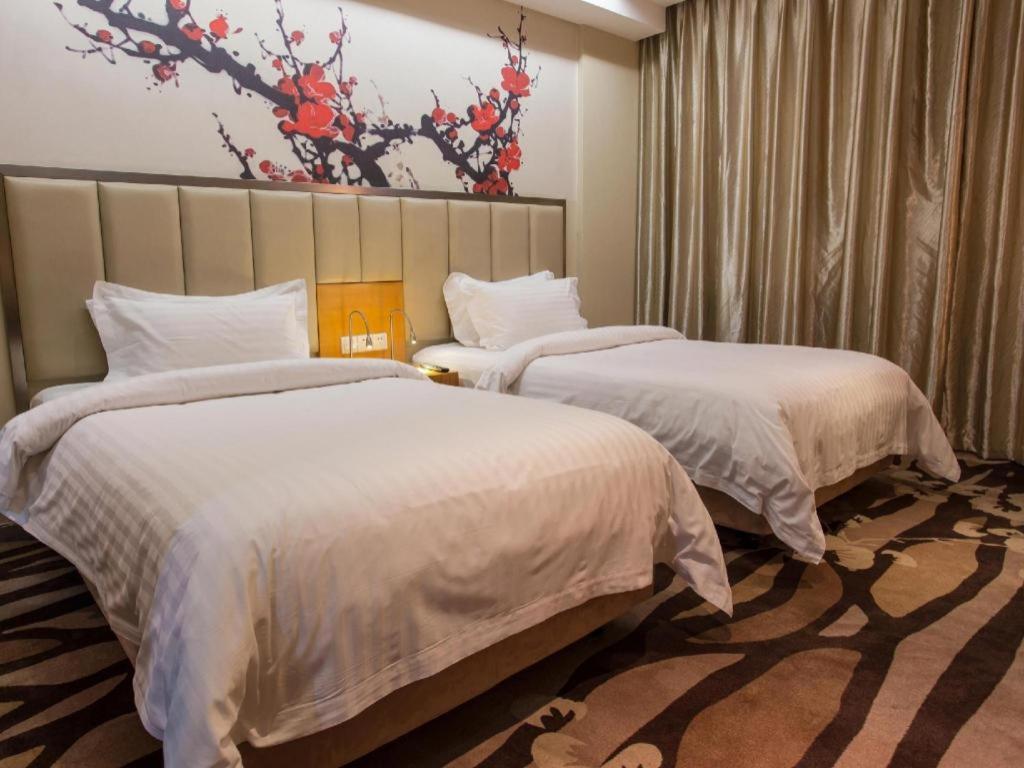 Metropolo Hotel Wuchuang Jiangtan Jiyuqiao Metro Station Wuhan Exterior foto