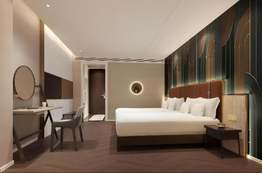 Metropolo Hotel Wuchuang Jiangtan Jiyuqiao Metro Station Wuhan Exterior foto